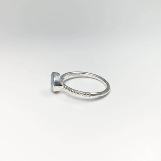 Aquamarine Ring-Rocks and Gems Canada
