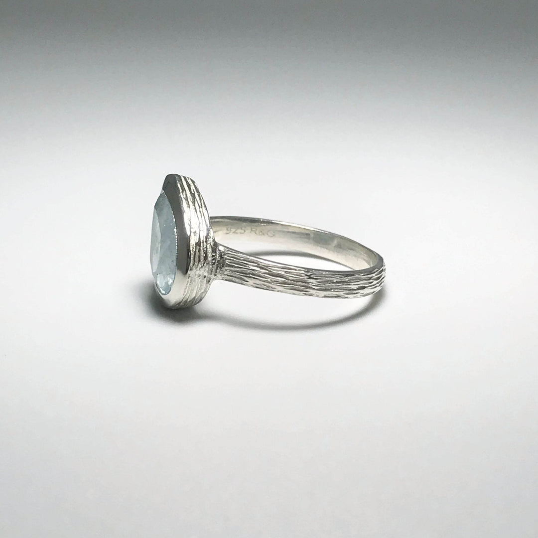 Aquamarine Ring-Rocks and Gems Canada