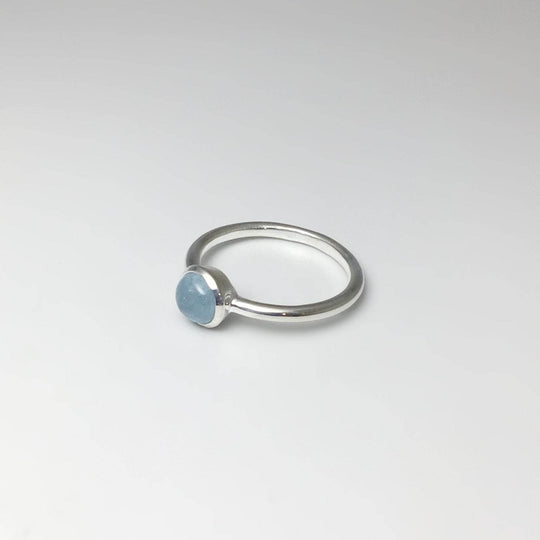 Aquamarine Ring-Rocks and Gems Canada