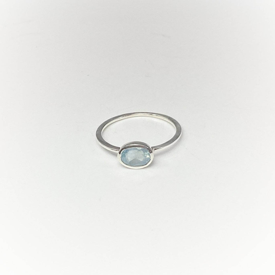 Aquamarine Ring-Rocks and Gems Canada