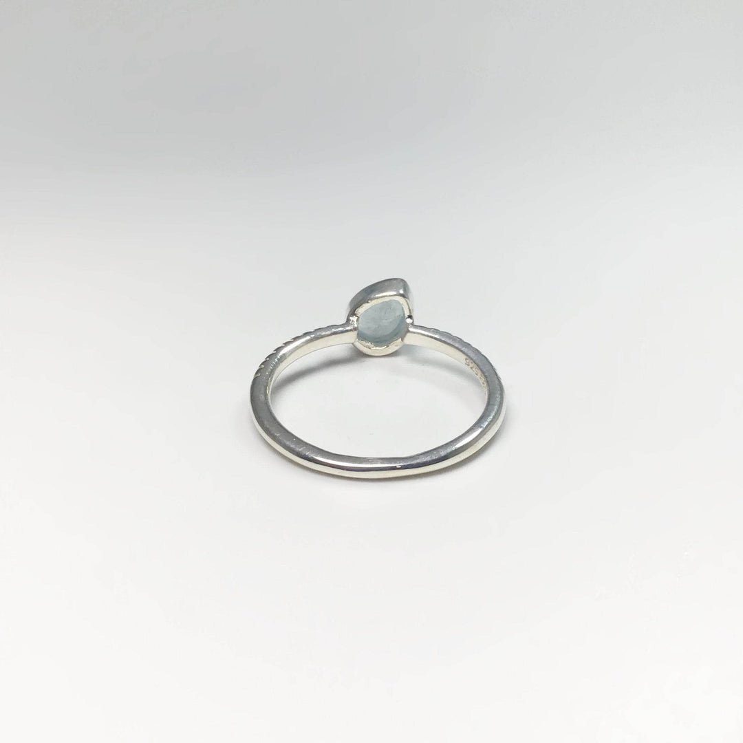 Aquamarine Ring-Rocks and Gems Canada