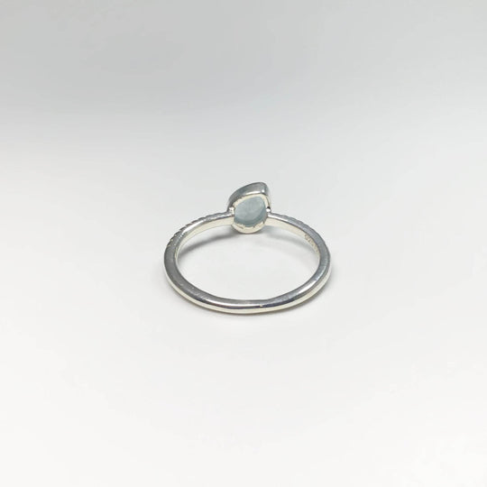 Aquamarine Ring-Rocks and Gems Canada