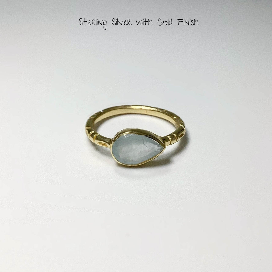 Aquamarine Ring-Rocks and Gems Canada