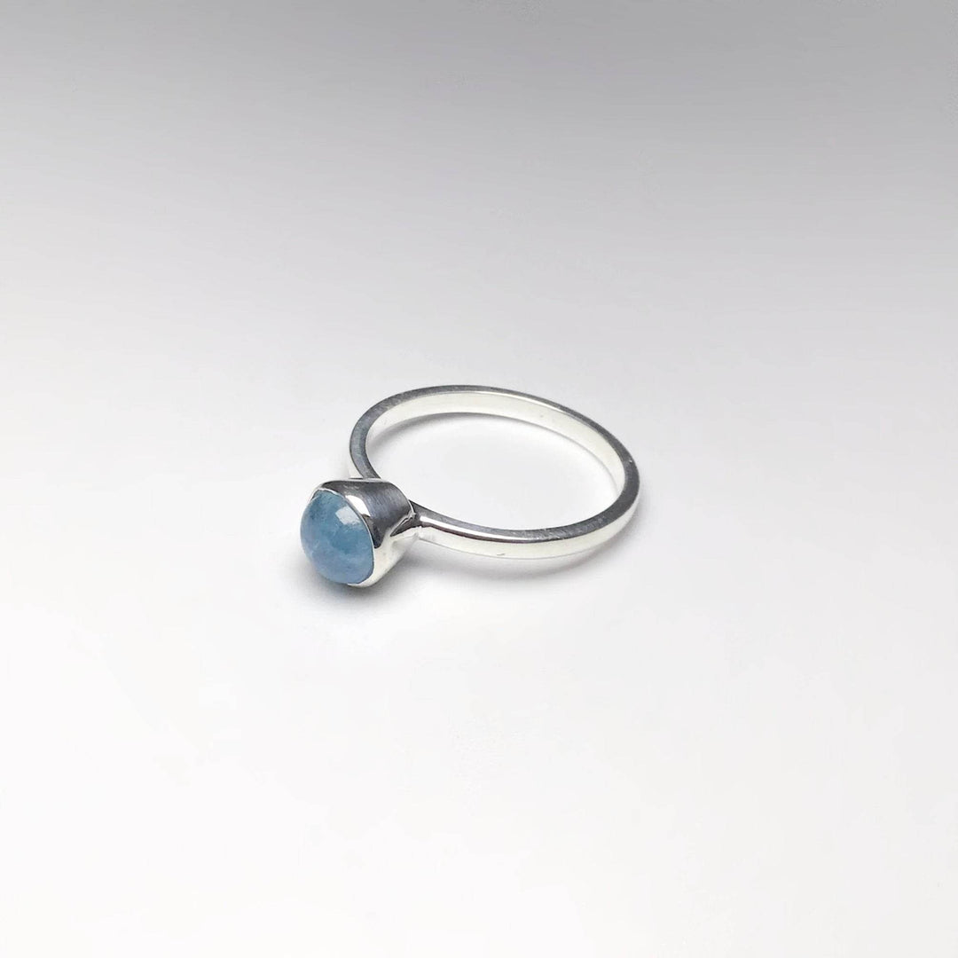 Aquamarine Ring-Rocks and Gems Canada