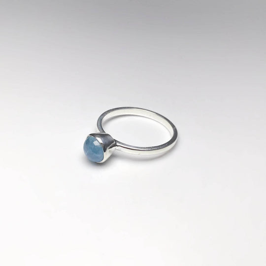 Aquamarine Ring-Rocks and Gems Canada