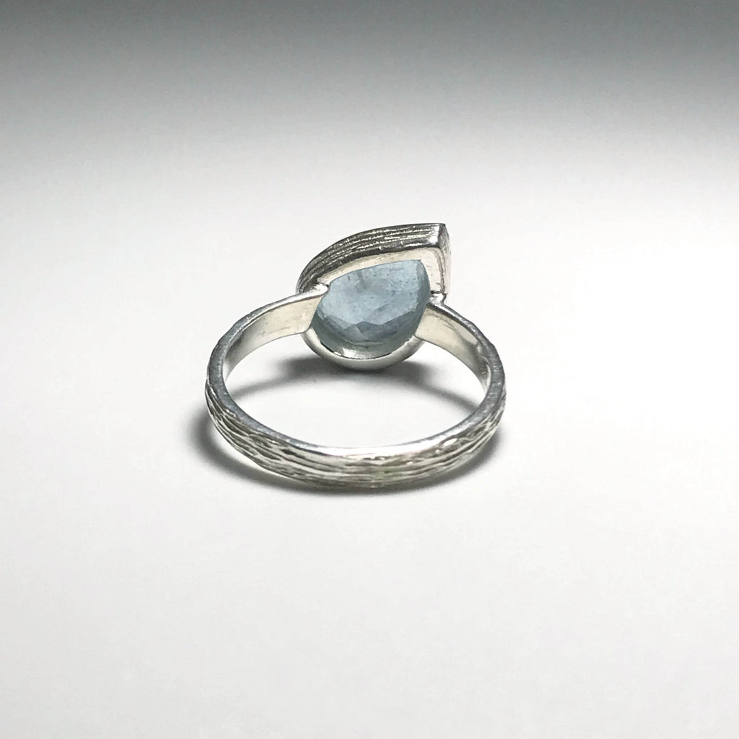 Aquamarine Ring-Rocks and Gems Canada