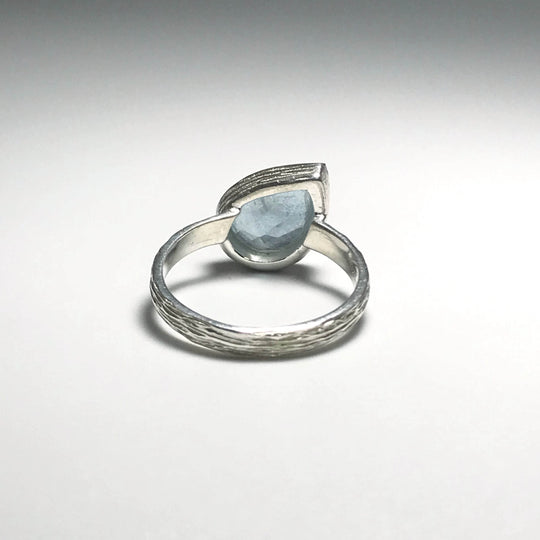 Aquamarine Ring-Rocks and Gems Canada