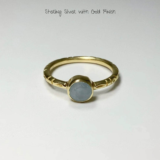Aquamarine Ring-Rocks and Gems Canada