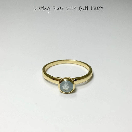 Aquamarine Ring-Rocks and Gems Canada
