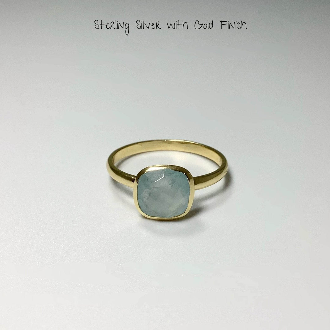 Aquamarine Ring-Rocks and Gems Canada
