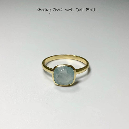 Aquamarine Ring-Rocks and Gems Canada
