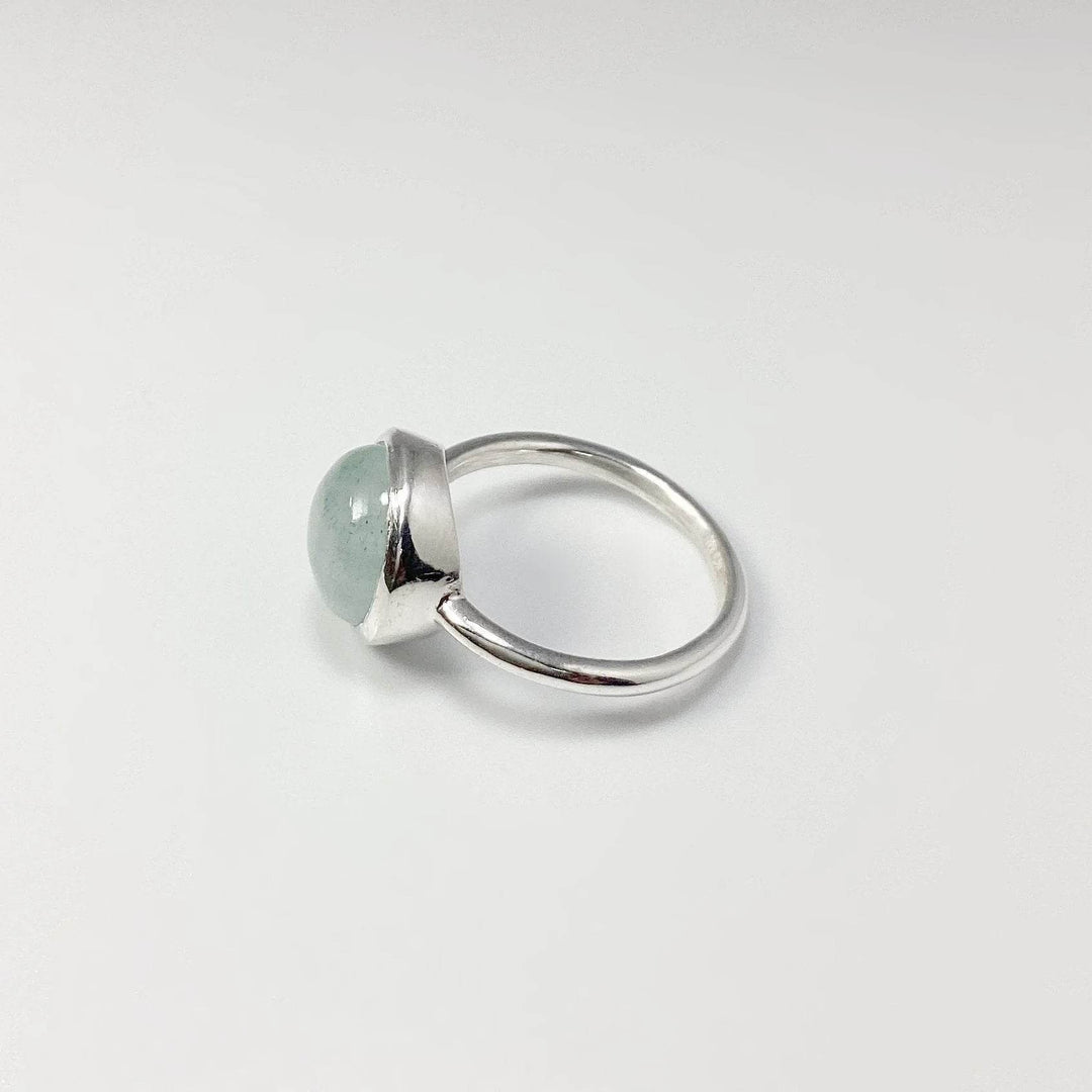 Aquamarine Ring-Rocks and Gems Canada