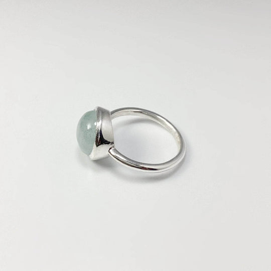 Aquamarine Ring-Rocks and Gems Canada