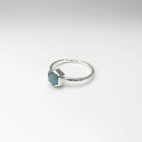 Aquamarine Ring-Rocks and Gems Canada