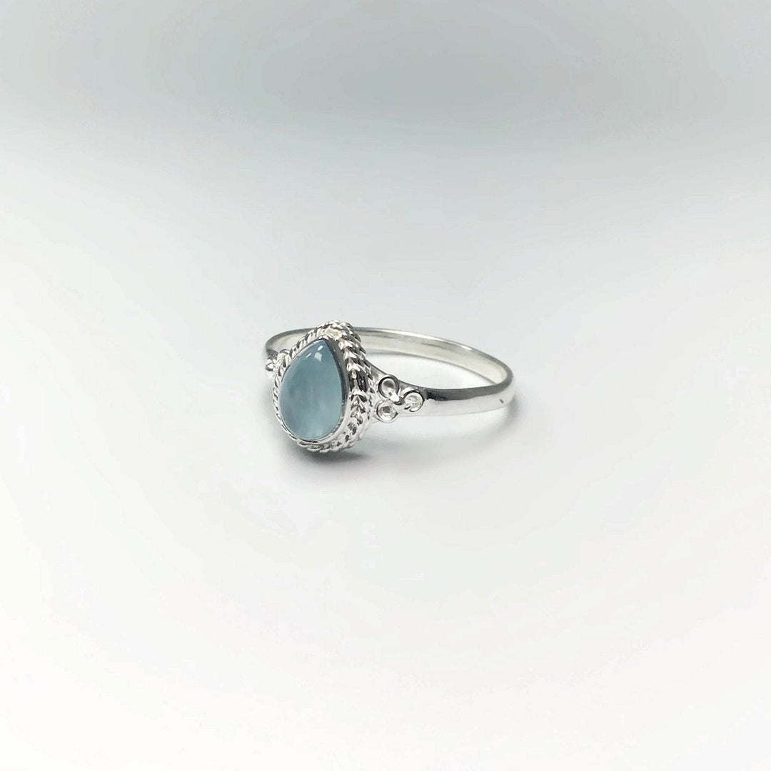 Aquamarine Ring-Rocks and Gems Canada