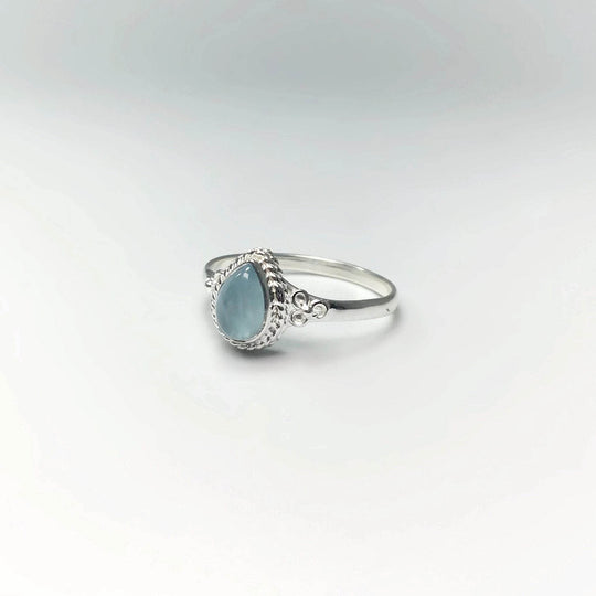 Aquamarine Ring-Rocks and Gems Canada