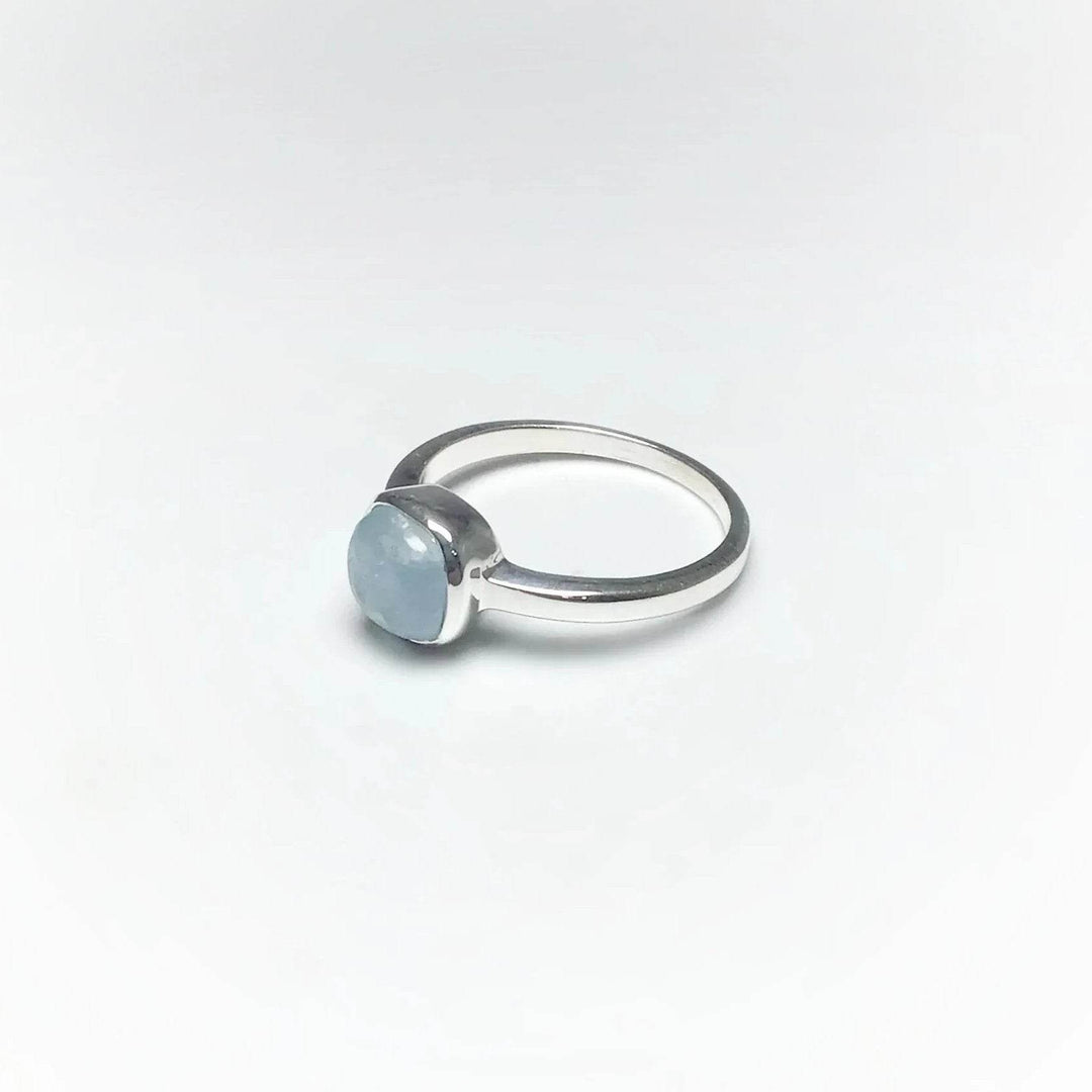 Aquamarine Ring-Rocks and Gems Canada