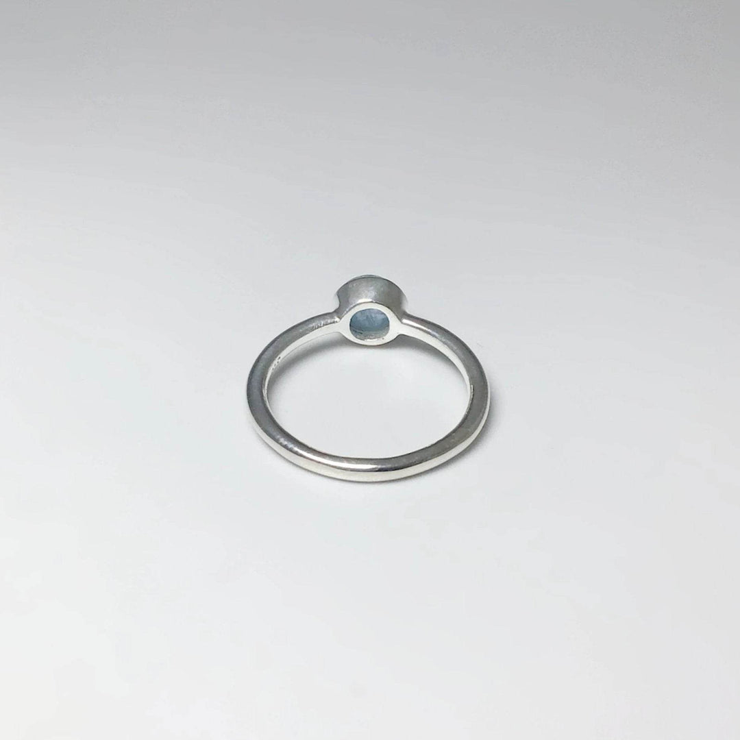 Aquamarine Ring-Rocks and Gems Canada