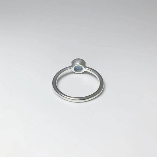 Aquamarine Ring-Rocks and Gems Canada