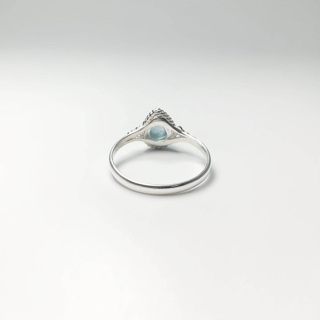 Aquamarine Ring-Rocks and Gems Canada