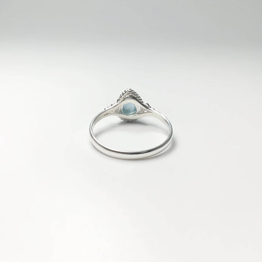 Aquamarine Ring-Rocks and Gems Canada