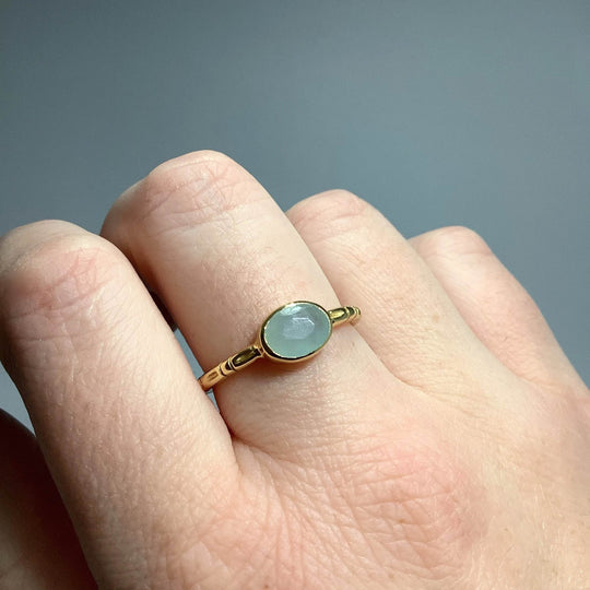 Aquamarine Ring-Rocks and Gems Canada