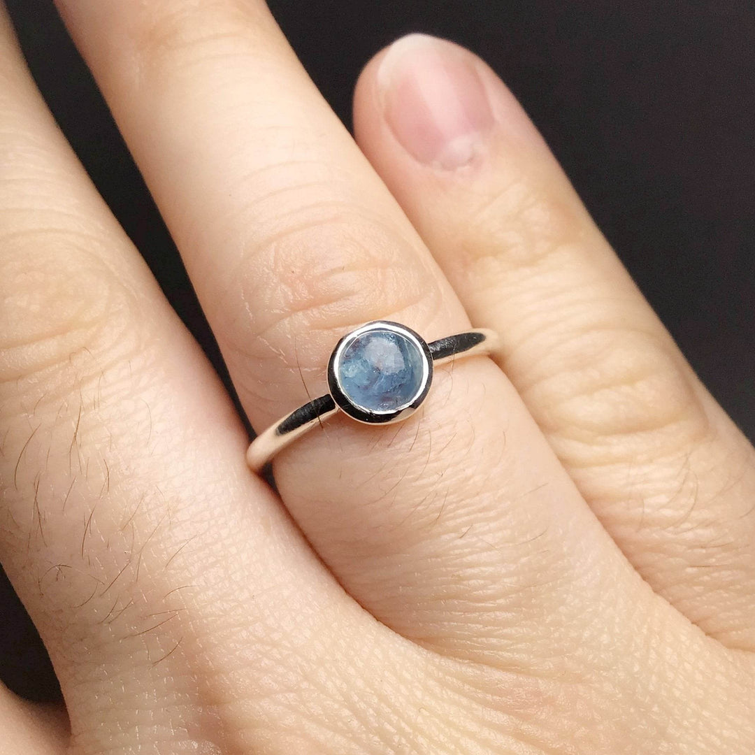 Aquamarine Ring-Rocks and Gems Canada