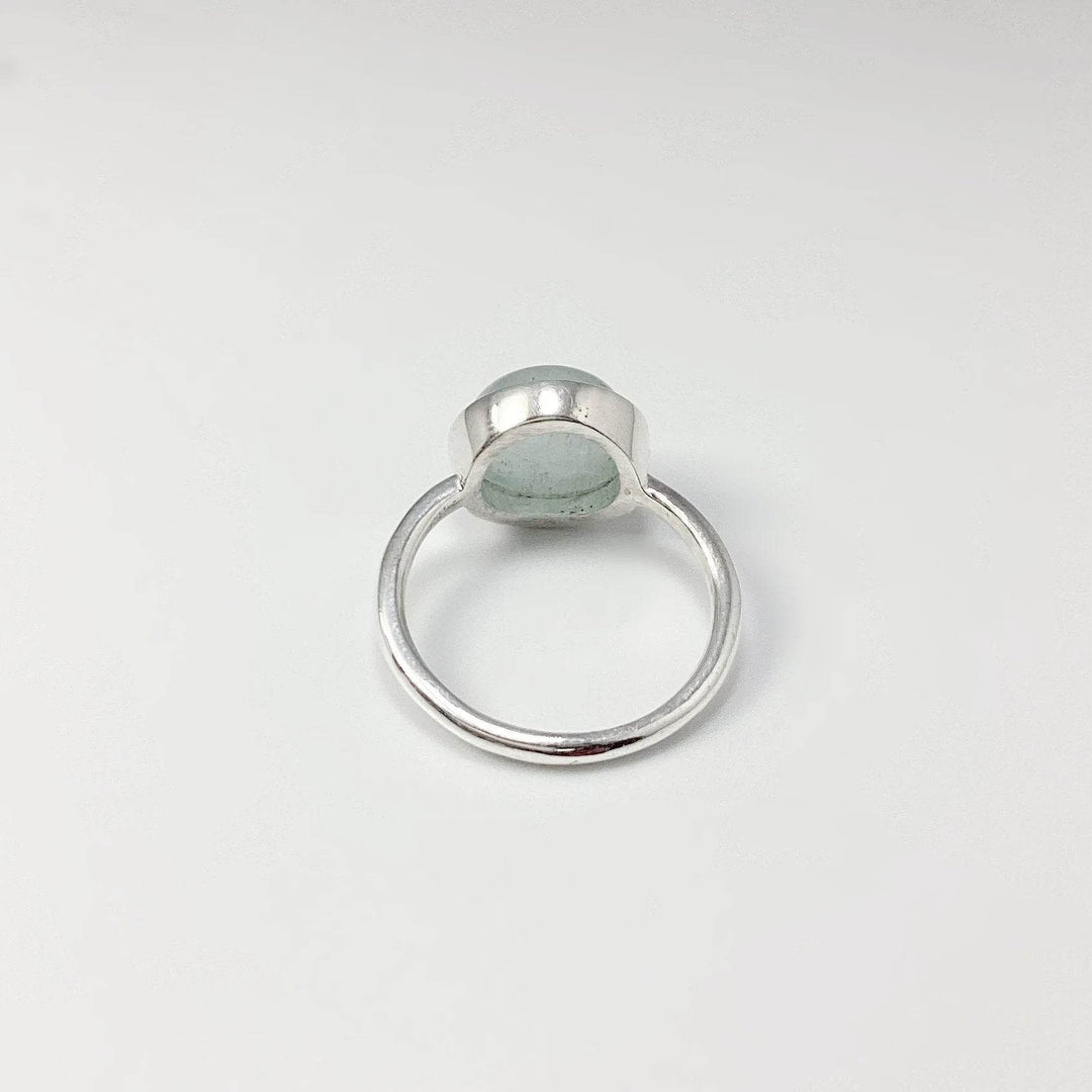 Aquamarine Ring-Rocks and Gems Canada
