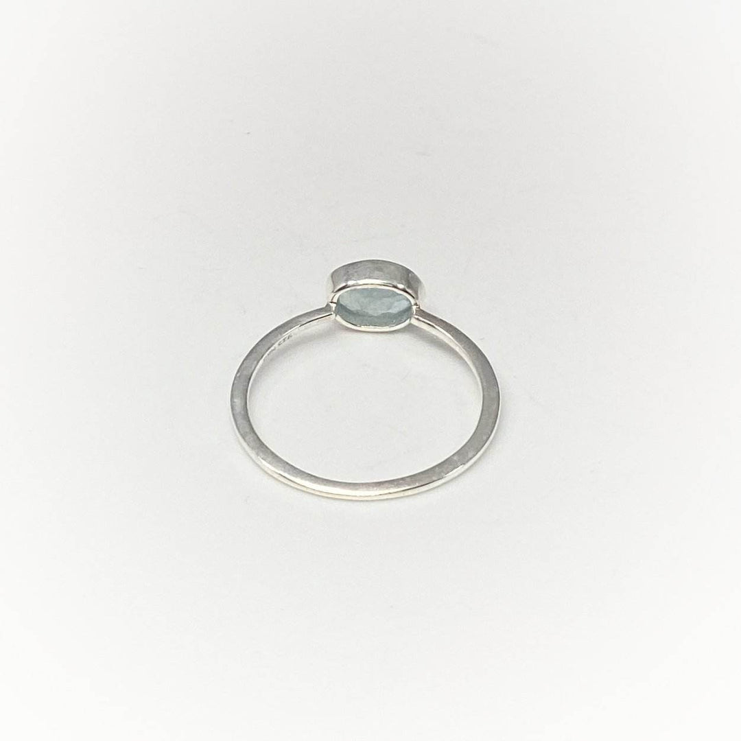 Aquamarine Ring-Rocks and Gems Canada