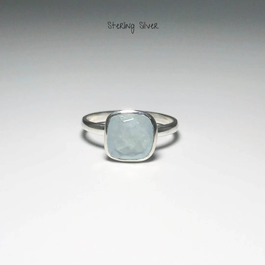 Aquamarine Ring-Rocks and Gems Canada