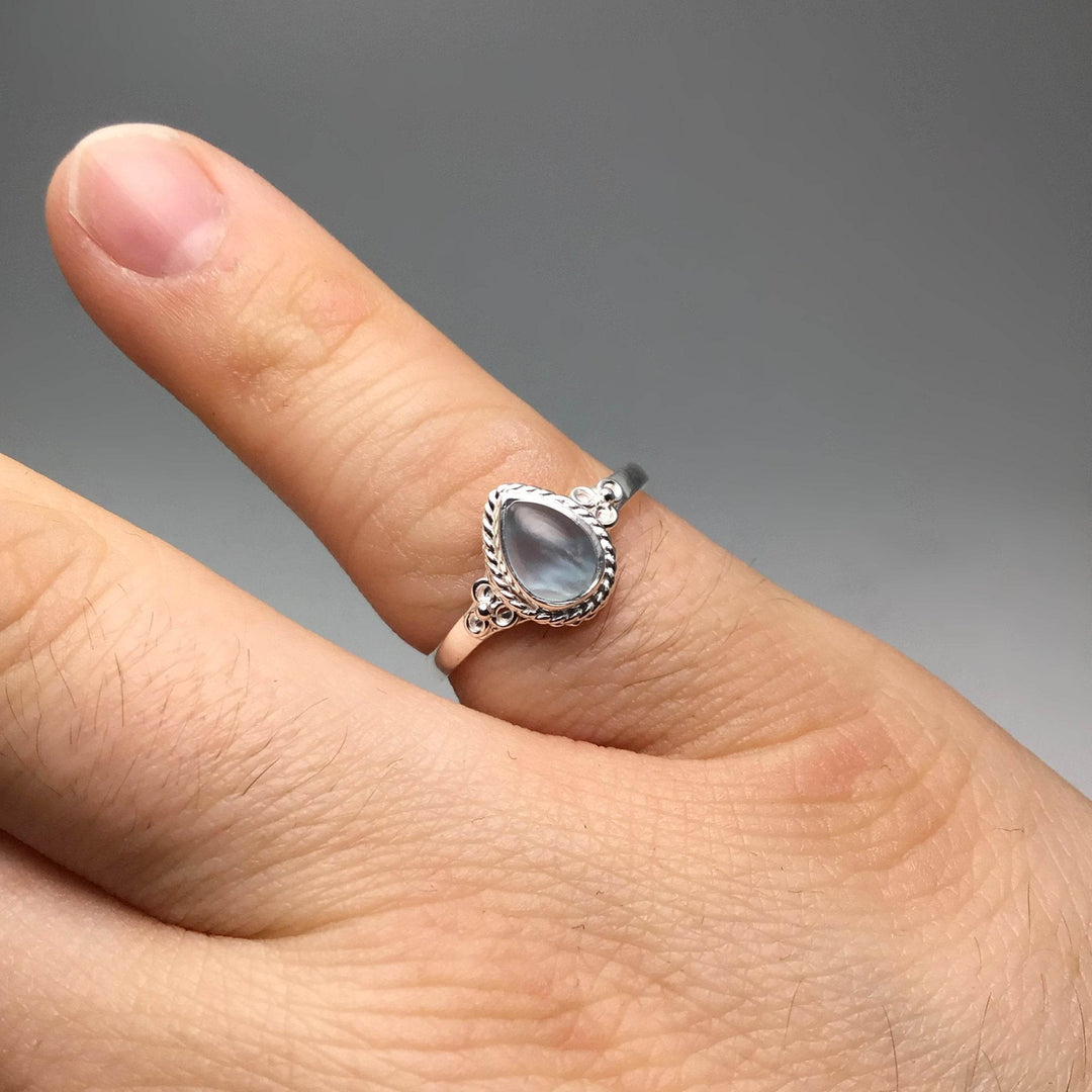 Aquamarine Ring-Rocks and Gems Canada