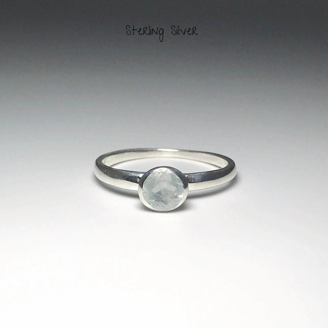 Aquamarine Ring-Rocks and Gems Canada
