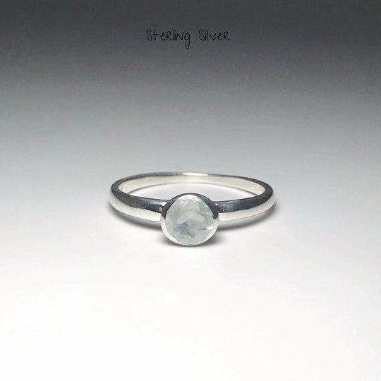 Aquamarine Ring-Rocks and Gems Canada