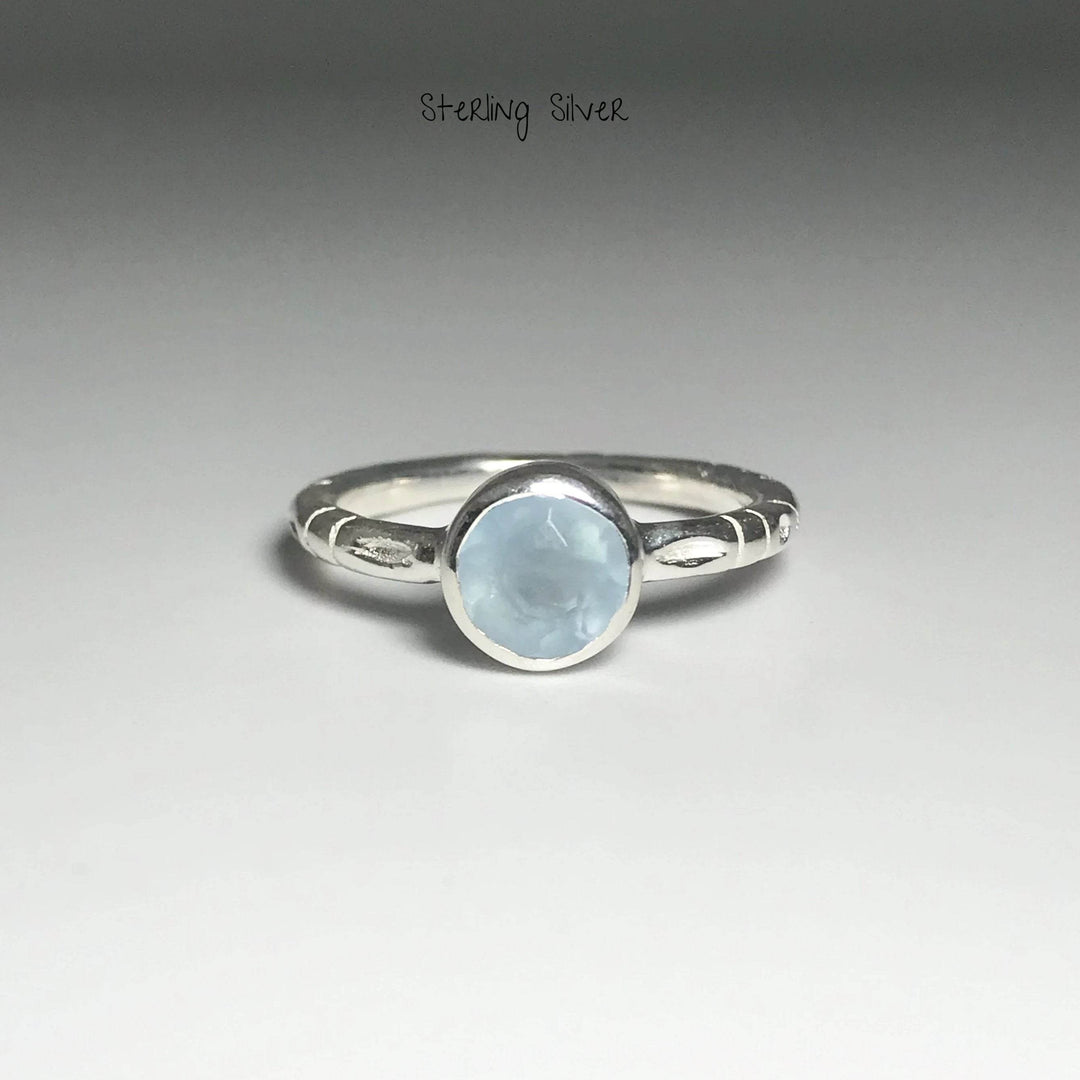 Aquamarine Ring-Rocks and Gems Canada