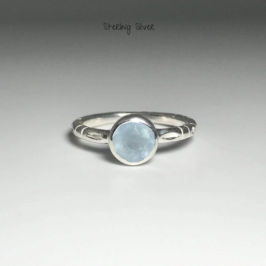 Aquamarine Ring-Rocks and Gems Canada