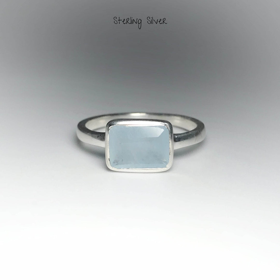 Aquamarine Ring-Rocks and Gems Canada