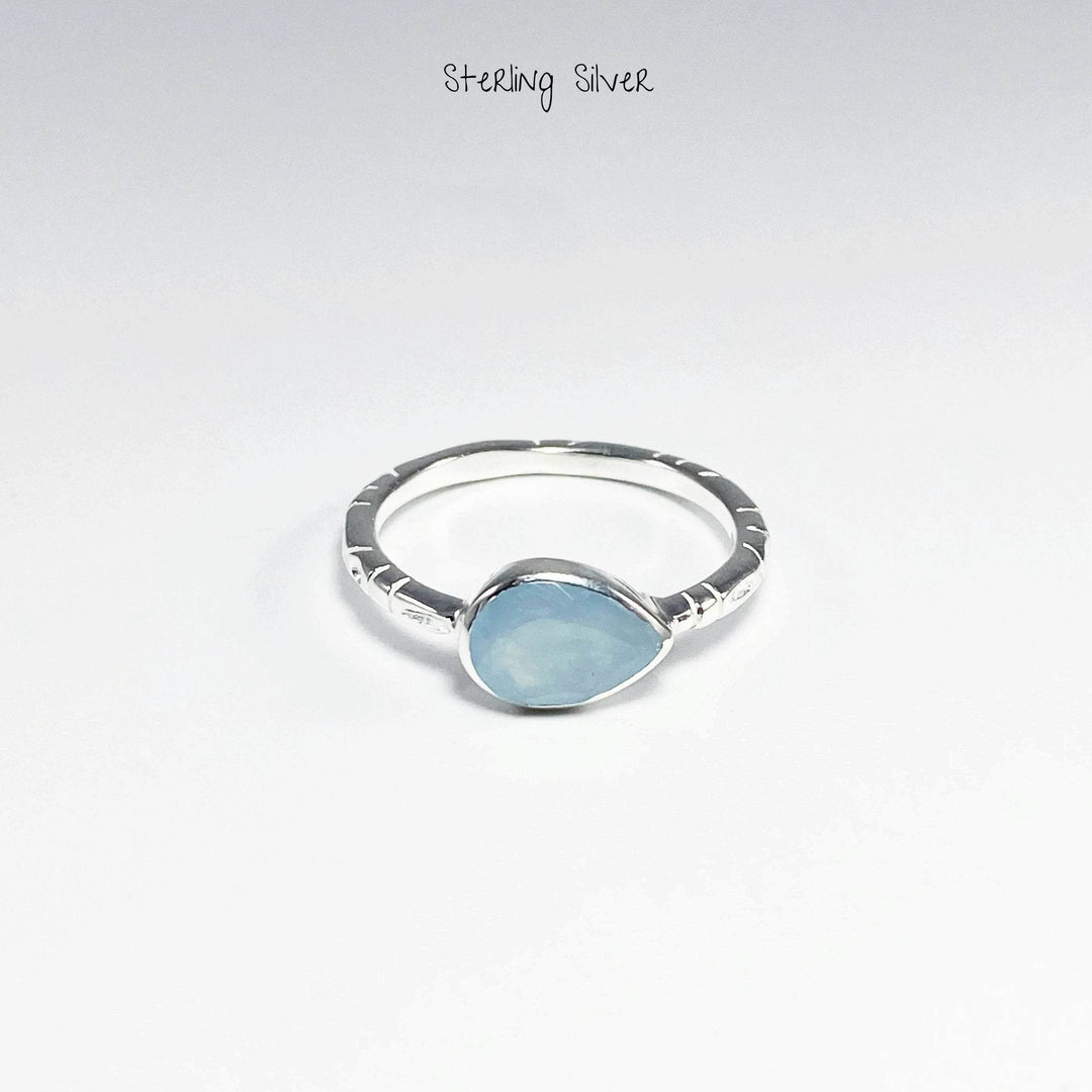 Aquamarine Ring-Rocks and Gems Canada