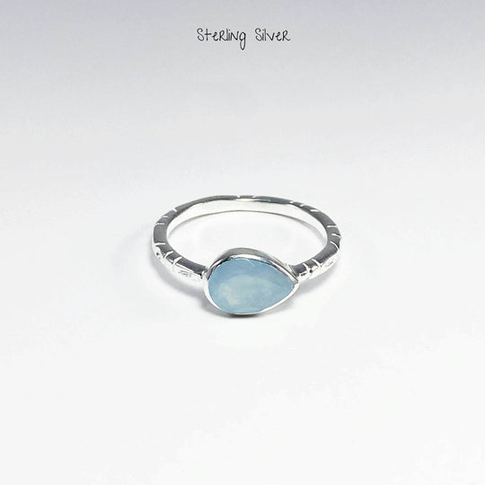 Aquamarine Ring-Rocks and Gems Canada