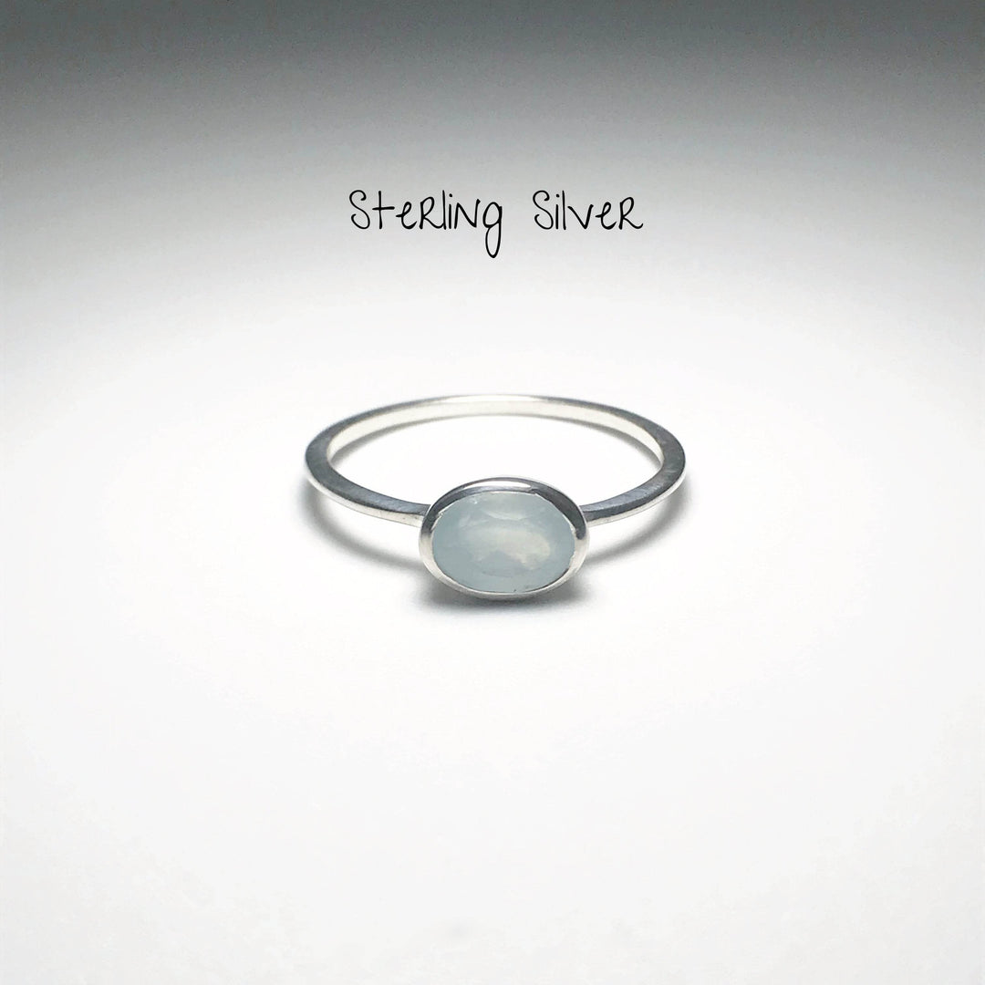 Aquamarine Ring-Rocks and Gems Canada