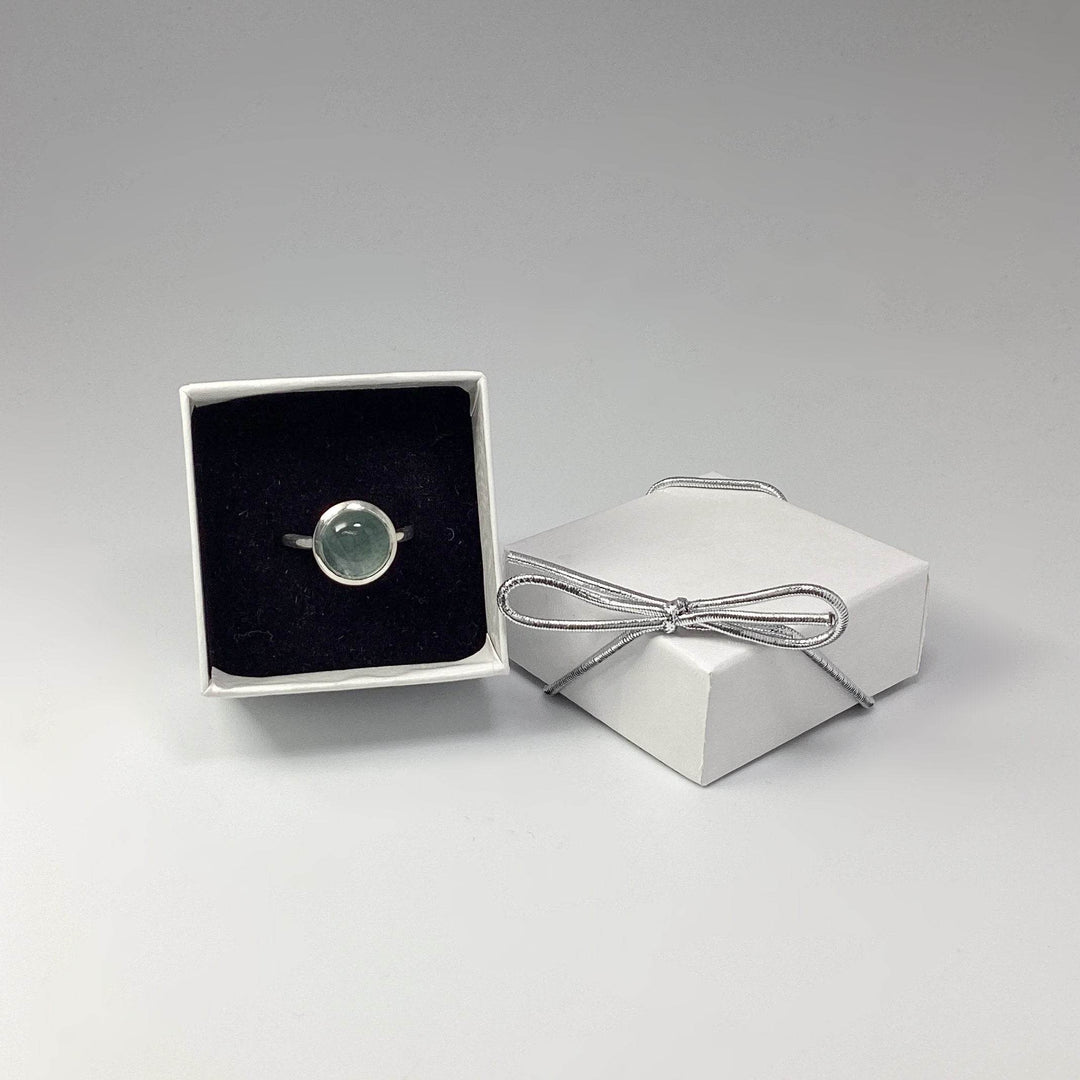 Aquamarine Ring-Rocks and Gems Canada