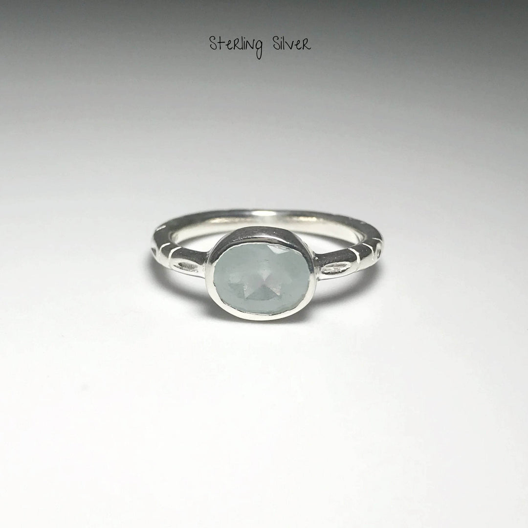 Aquamarine Ring-Rocks and Gems Canada