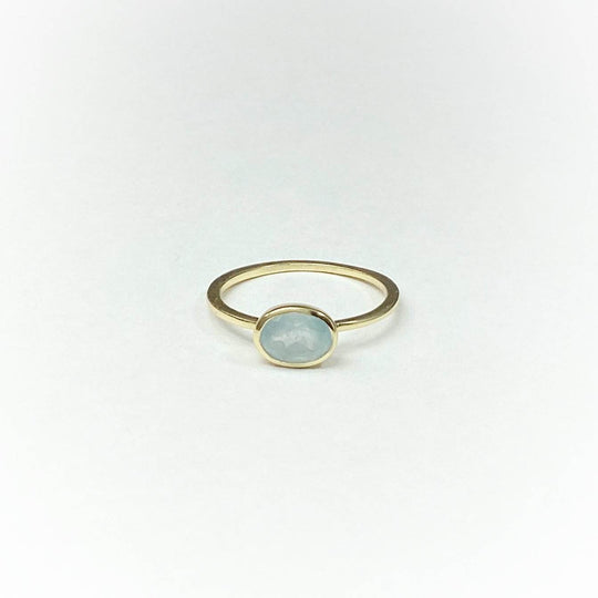 Aquamarine Ring-Rocks and Gems Canada