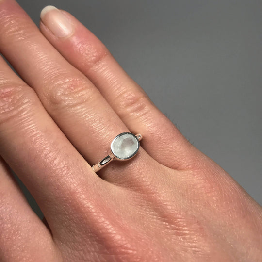 Aquamarine Ring-Rocks and Gems Canada