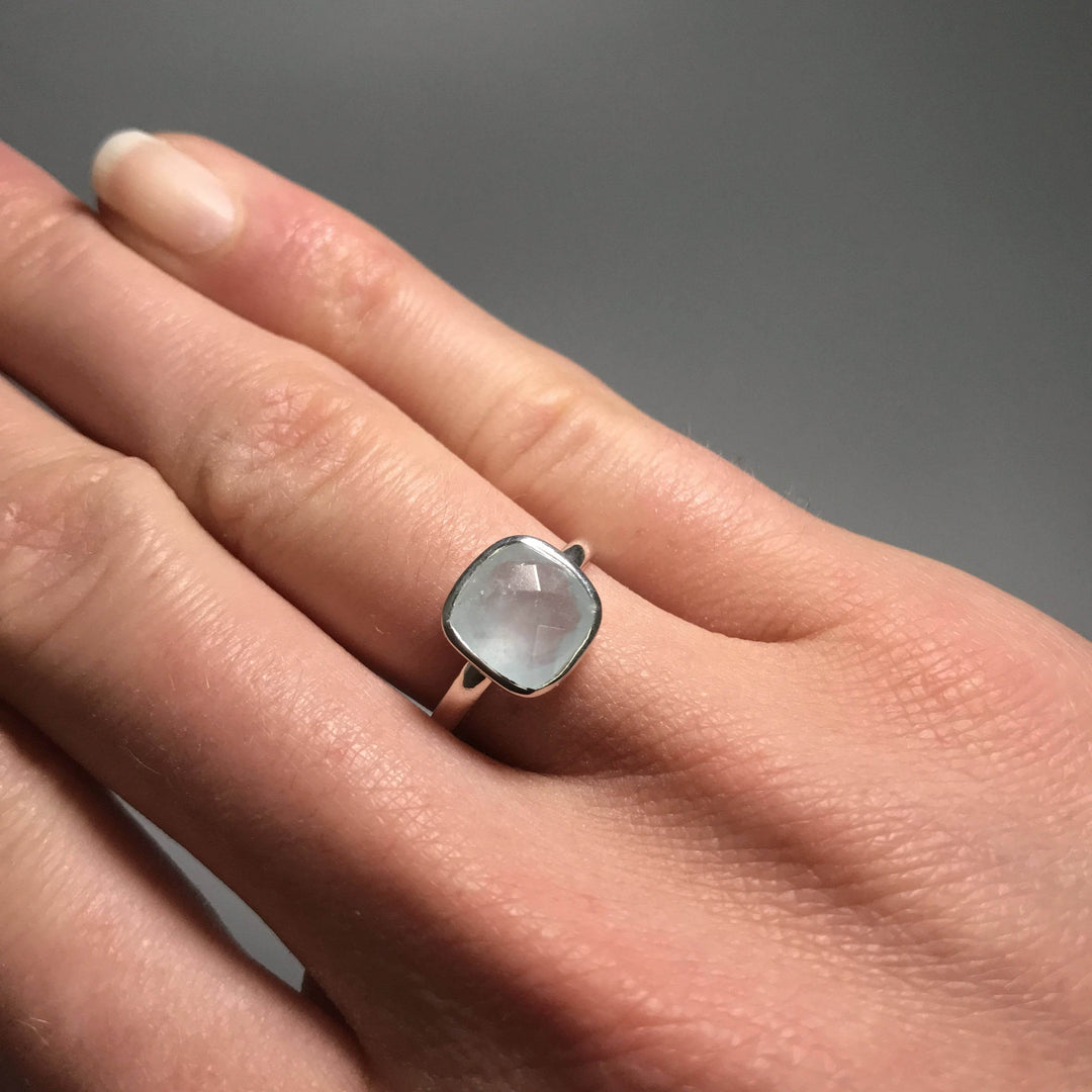 Aquamarine Ring-Rocks and Gems Canada