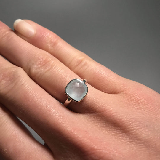 Aquamarine Ring-Rocks and Gems Canada