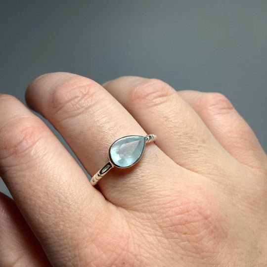 Aquamarine Ring-Rocks and Gems Canada