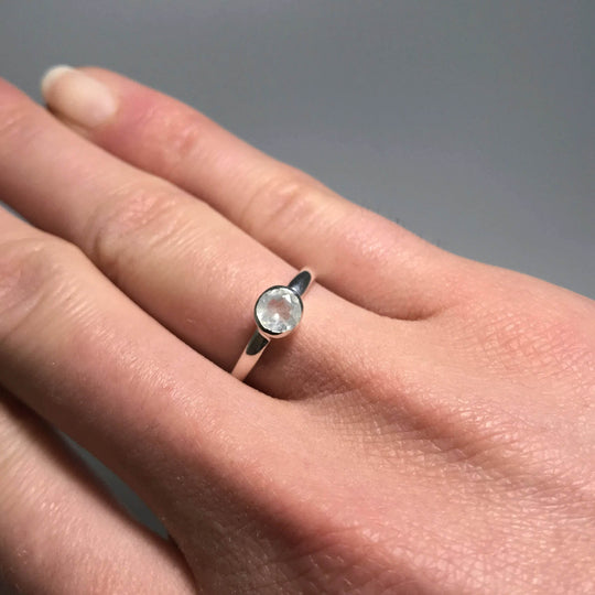 Aquamarine Ring-Rocks and Gems Canada