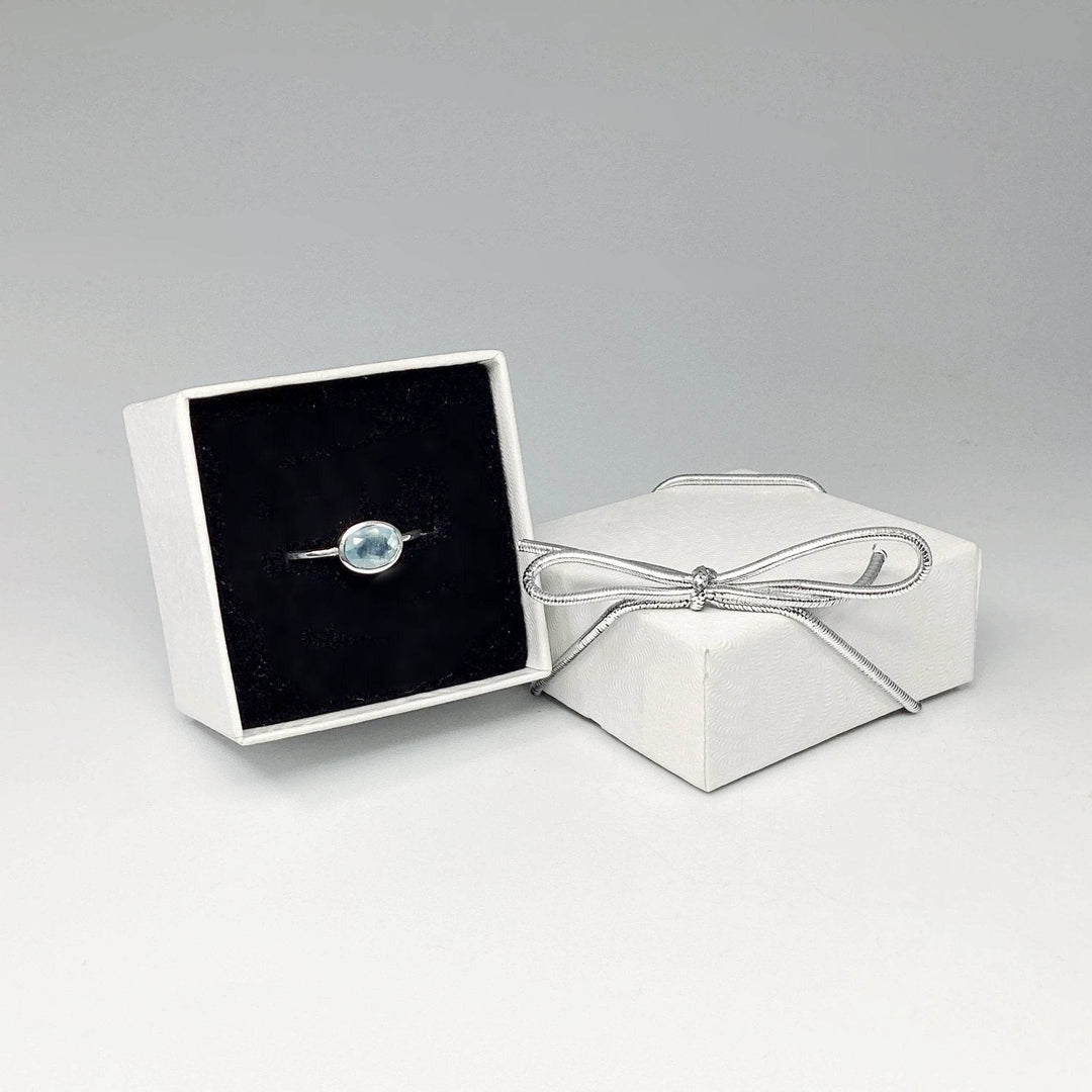 Aquamarine Ring-Rocks and Gems Canada