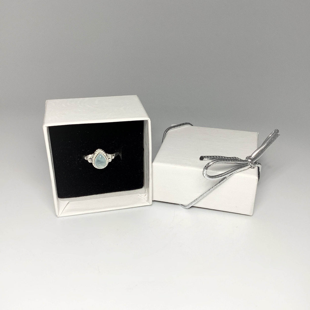Aquamarine Ring-Rocks and Gems Canada