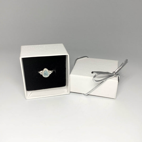Aquamarine Ring-Rocks and Gems Canada